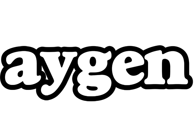 Aygen panda logo