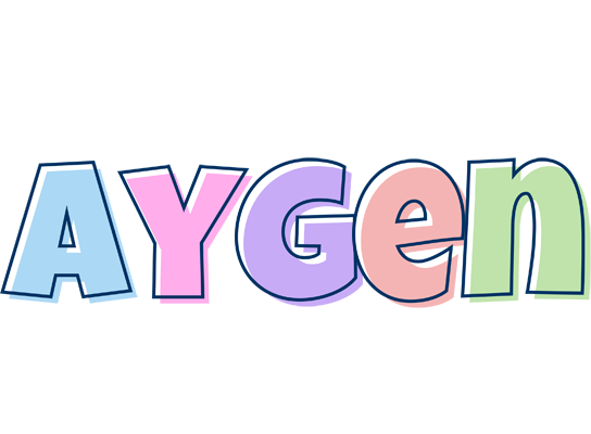 Aygen pastel logo