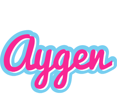 Aygen popstar logo