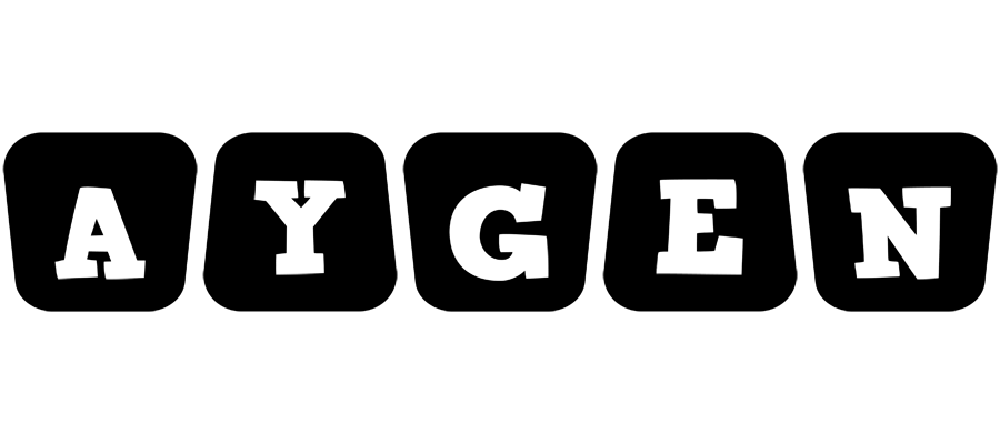 Aygen racing logo