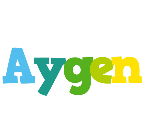 Aygen rainbows logo