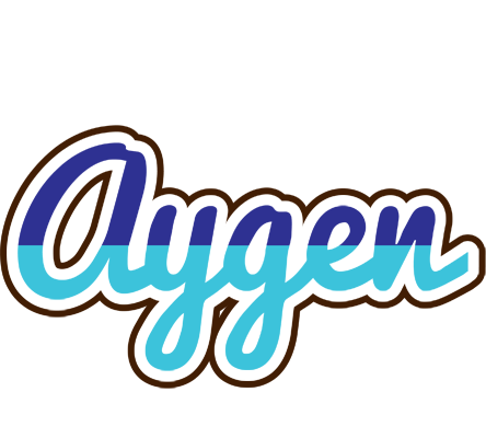 Aygen raining logo