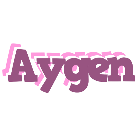 Aygen relaxing logo