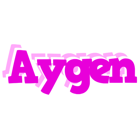 Aygen rumba logo
