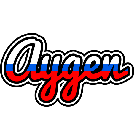 Aygen russia logo