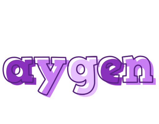 Aygen sensual logo