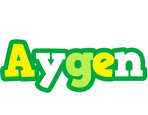 Aygen soccer logo