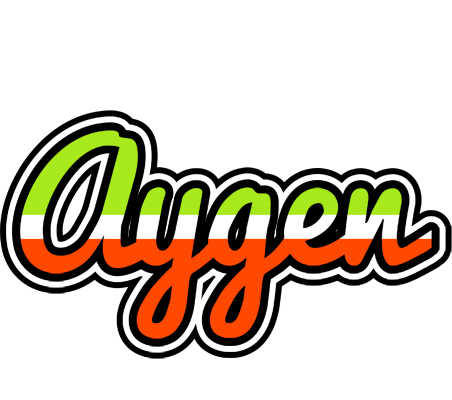 Aygen superfun logo