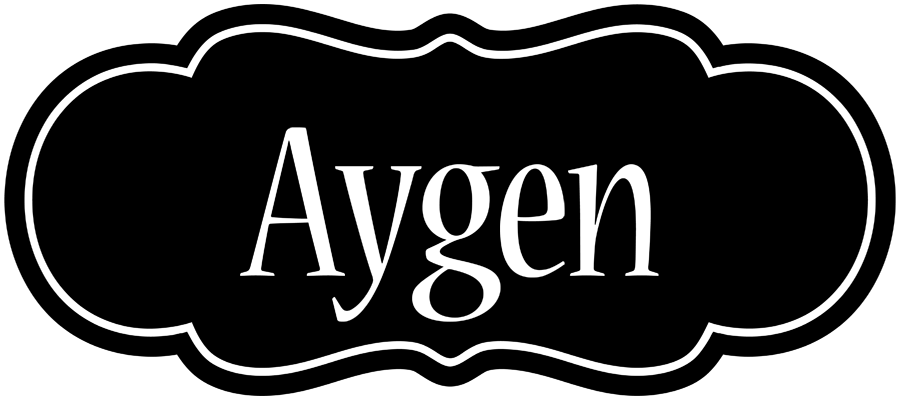 Aygen welcome logo