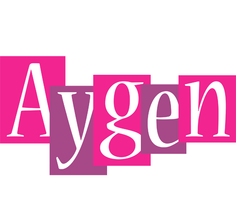 Aygen whine logo