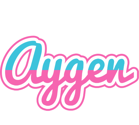 Aygen woman logo