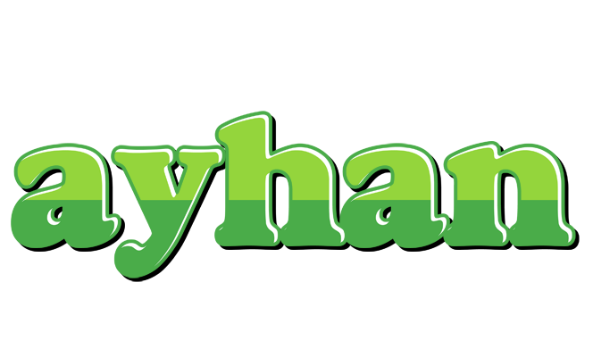 Ayhan apple logo