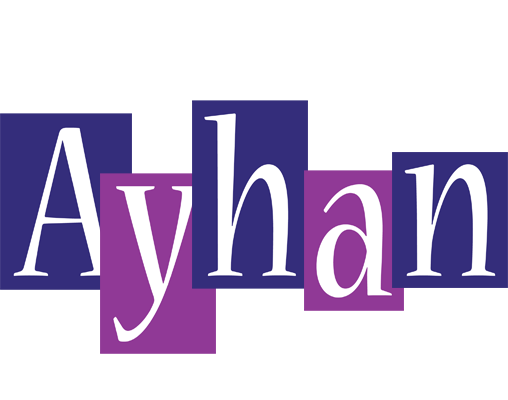 Ayhan autumn logo