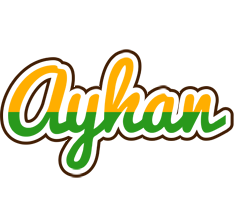 Ayhan banana logo