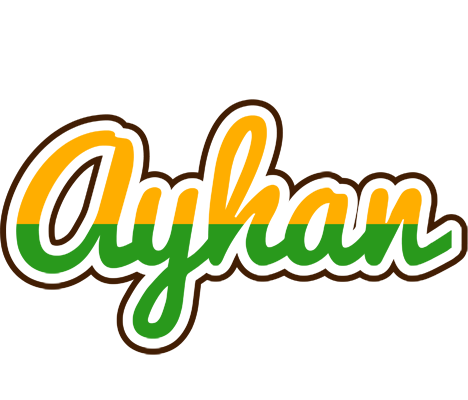 Ayhan banana logo