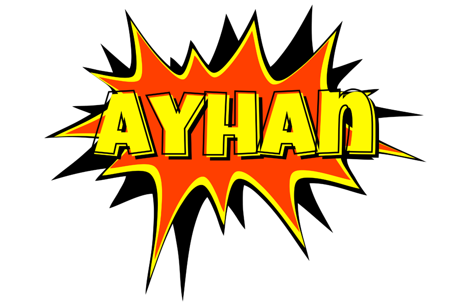 Ayhan bazinga logo