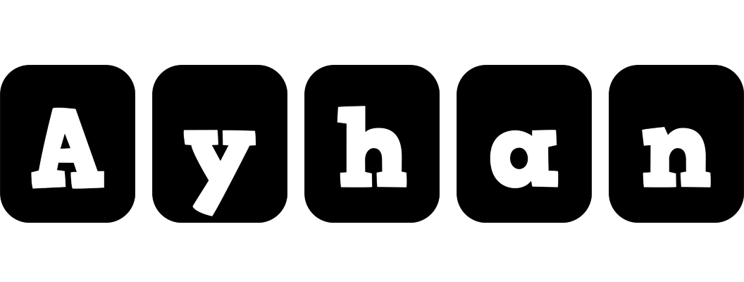 Ayhan box logo