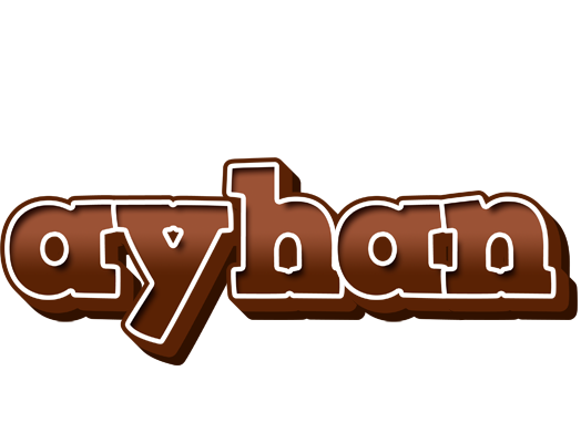Ayhan brownie logo