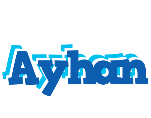 Ayhan business logo