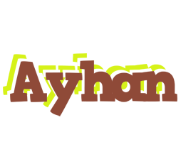 Ayhan caffeebar logo