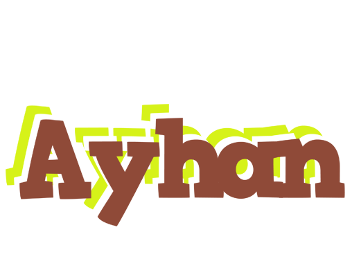 Ayhan caffeebar logo
