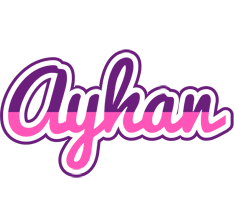 Ayhan cheerful logo