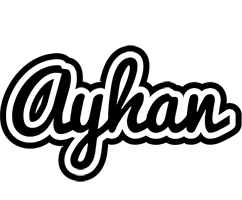 Ayhan chess logo