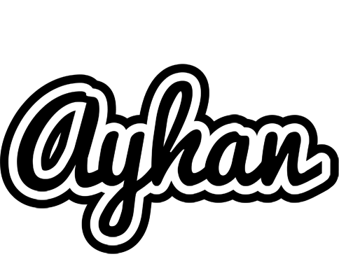 Ayhan chess logo