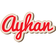 Ayhan chocolate logo