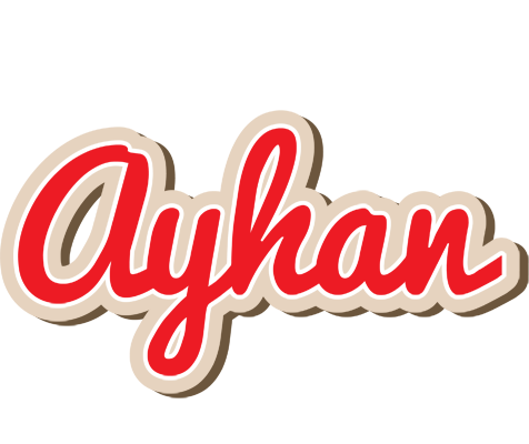 Ayhan chocolate logo
