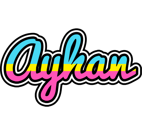 Ayhan circus logo