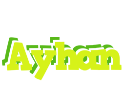 Ayhan citrus logo