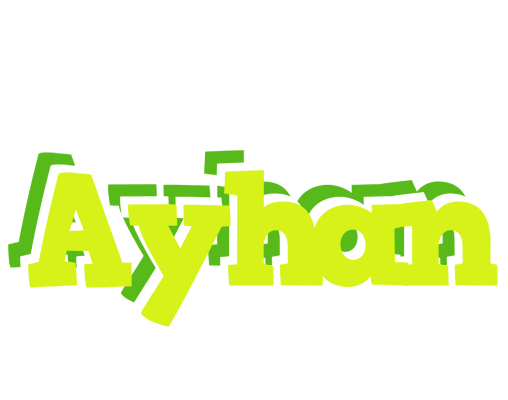 Ayhan citrus logo