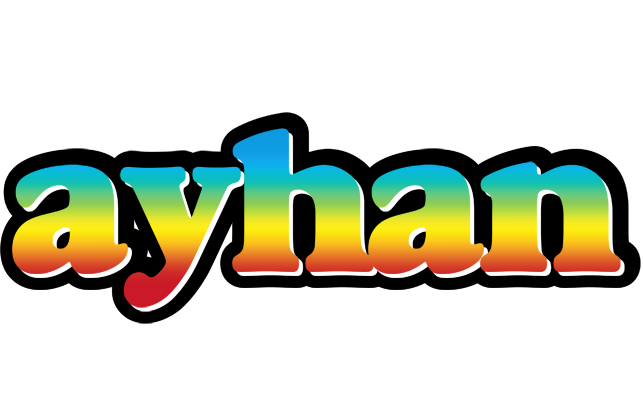 Ayhan color logo