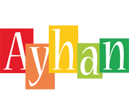 Ayhan colors logo