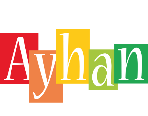 Ayhan colors logo