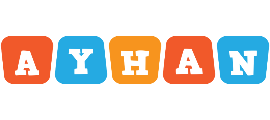 Ayhan comics logo