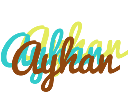 Ayhan cupcake logo