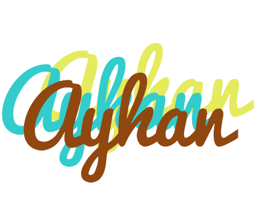 Ayhan cupcake logo