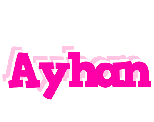 Ayhan dancing logo