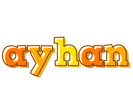 Ayhan desert logo