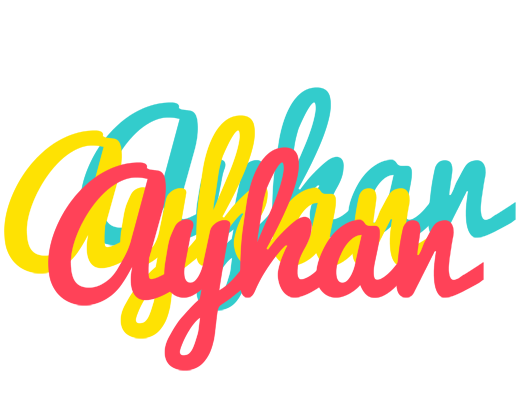 Ayhan disco logo