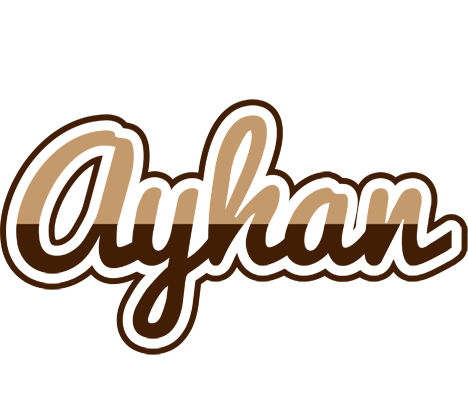 Ayhan exclusive logo