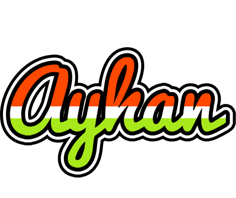 Ayhan exotic logo