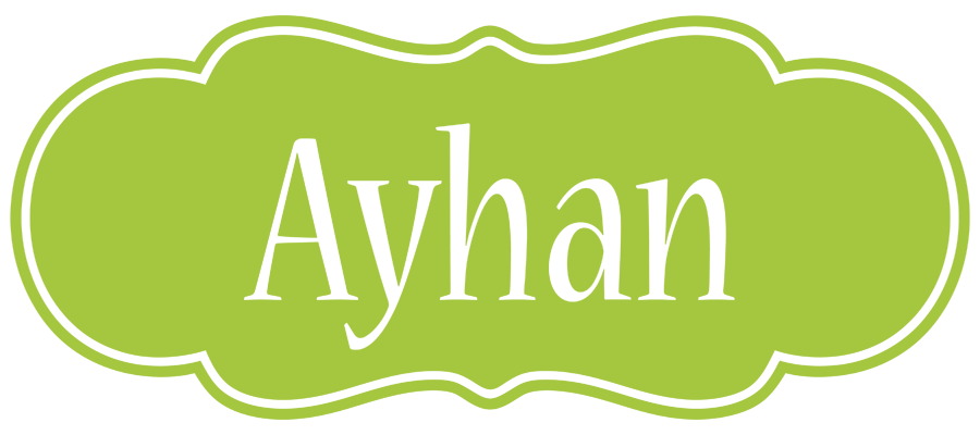 Ayhan family logo