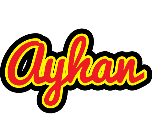Ayhan fireman logo