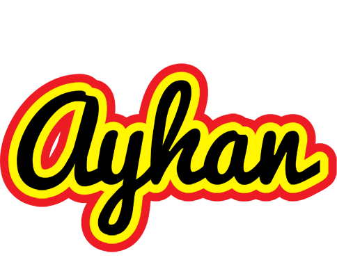 Ayhan flaming logo