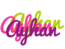 Ayhan flowers logo