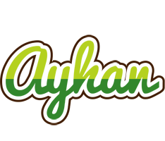 Ayhan golfing logo