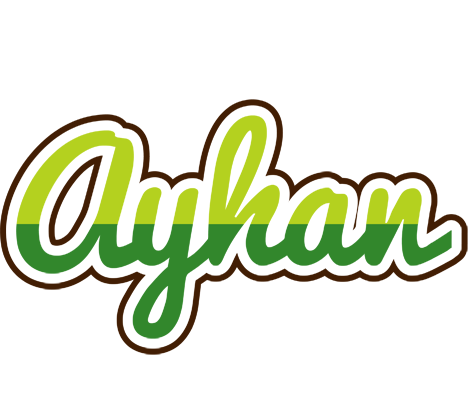 Ayhan golfing logo